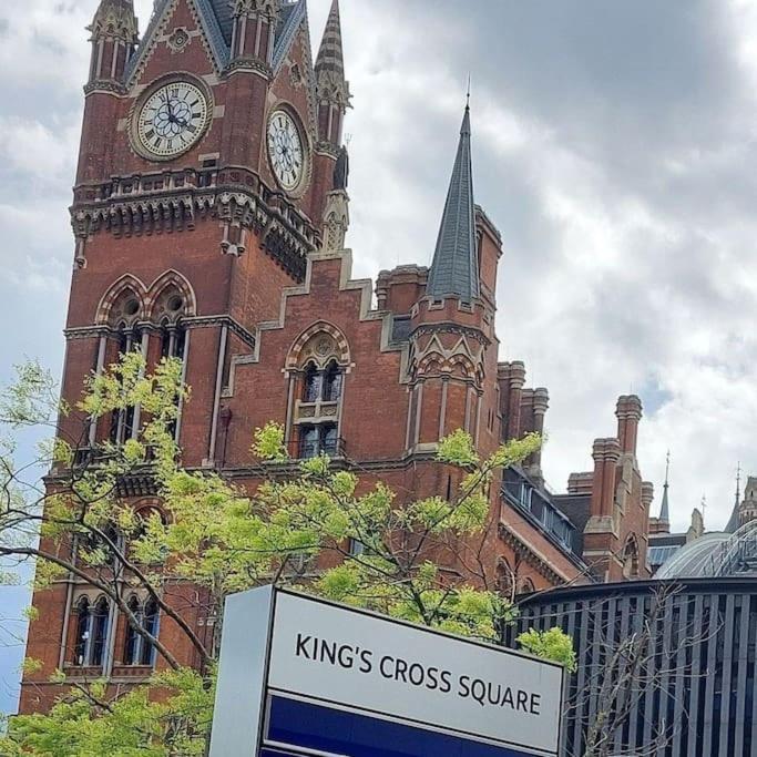 St Pancras Private Rooms Лондон Екстер'єр фото