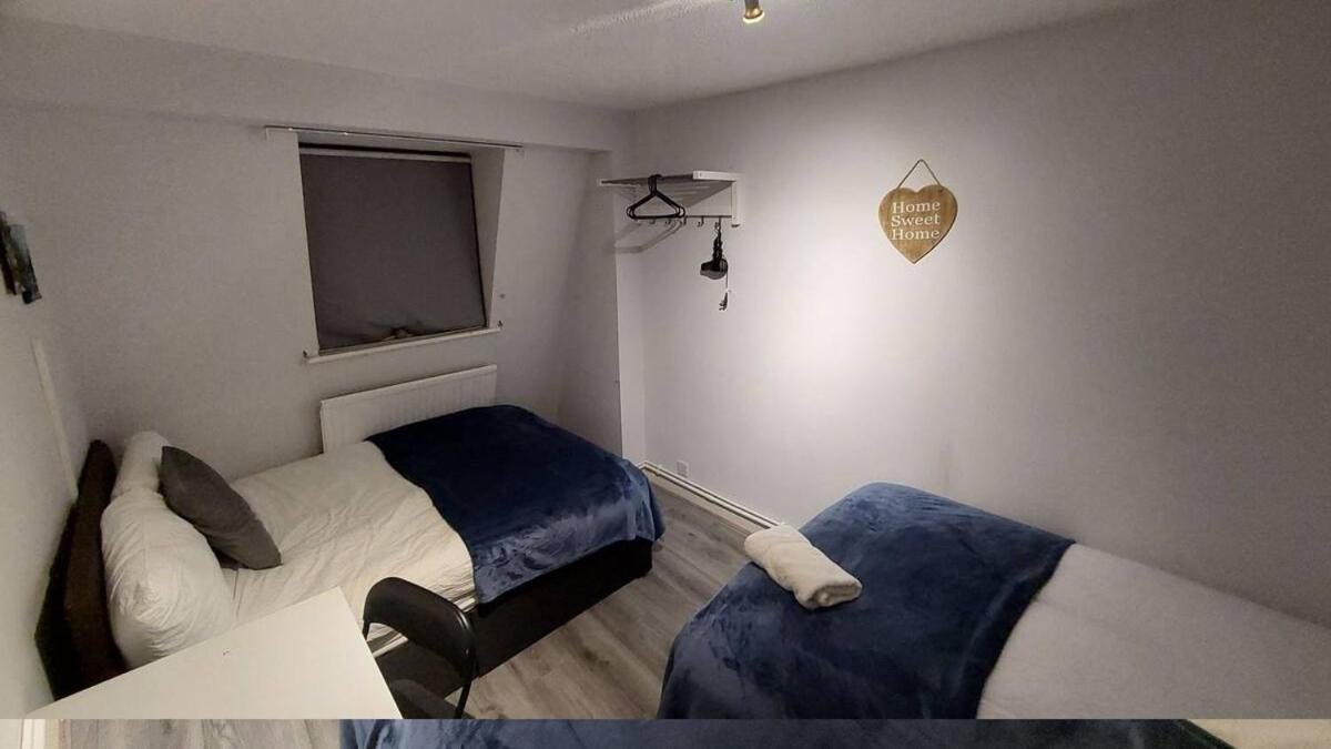 St Pancras Private Rooms Лондон Екстер'єр фото